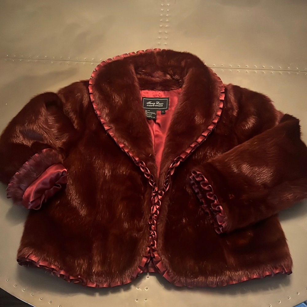 Terri Lewis CLASSIC LUXURIES Jacket